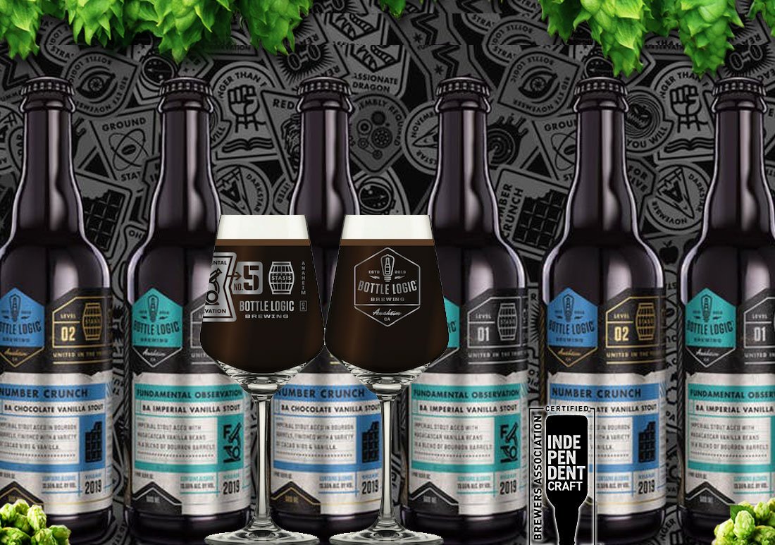 Bradleys_Liquor's tweet photo. Bottle Logic #FundamentalObservation (limit 3) and Number Crunch BA (limit 1) are in stock.
Also, engraved FO glasses are limited to one per person ($12.99)
#imperialstout #vanillastout #agedstout #agedbeer #agedimperialstout #chocolatestout #craftbeer #independentcraftbeer https://t.co/4J9TRf8gMF