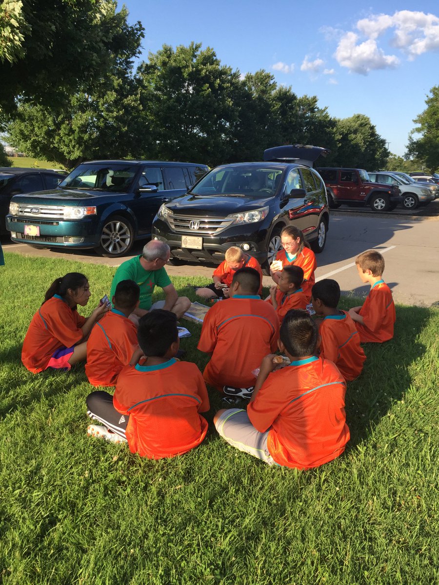 RobertTysonSr's tweet photo. Soccer Camp-Sharing Jesus!!! https://t.co/Ofp0yOmd1d
