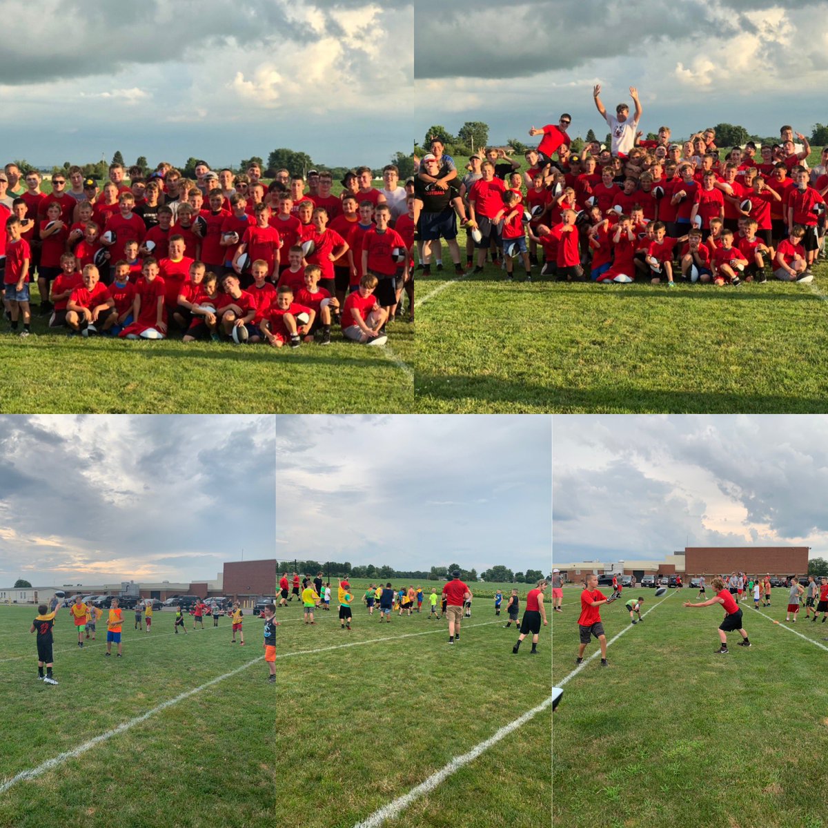 We appreciate the young Braves coming out to Youth Camp! We had a great week! #GoBraves