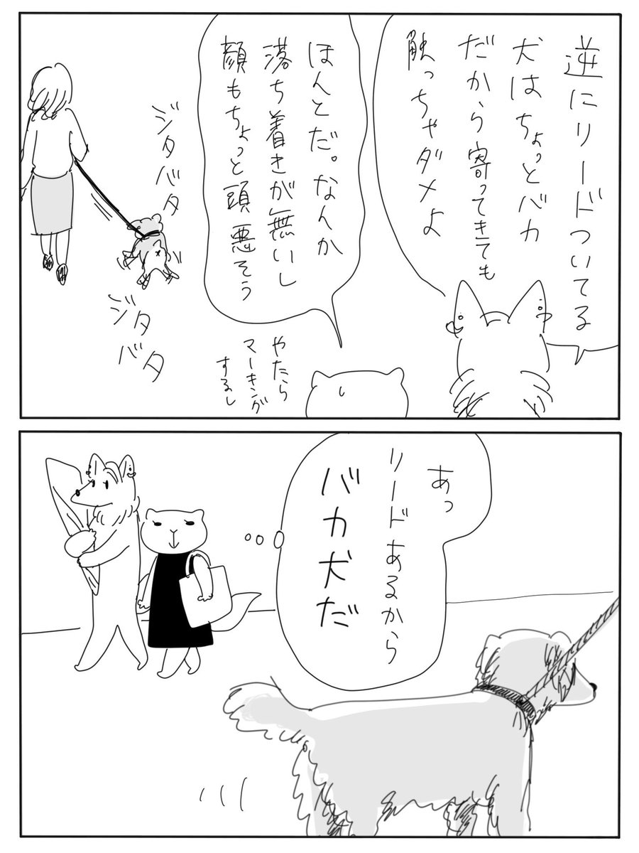 ドイツ日記③
犬 
