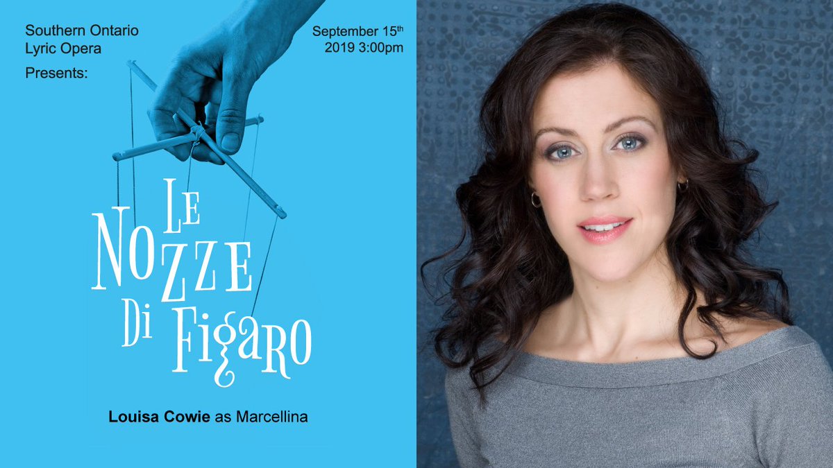 SOnLOpera's tweet image. We are pleased to announce that Louisa Cowie is joining our cast as Marcellina. Join us at the Burlington Performing Arts Centre. Get your tickets by visiting burlingtonpac.ca or southernontariolyricopera.com
#Burlington #LeNozzeDiFigaro #Ontario #Opera