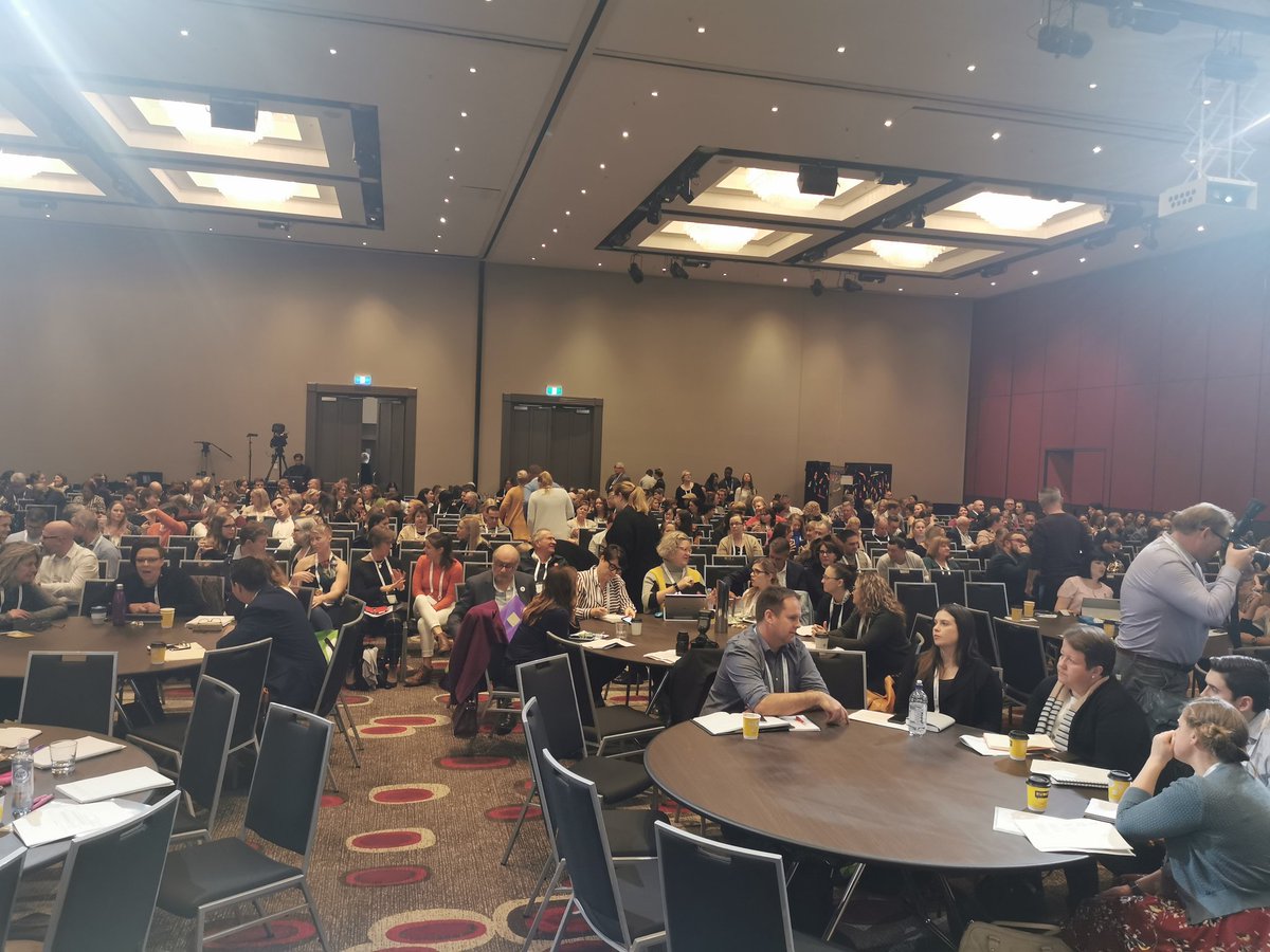 Lots of audience participation at the Lifespan plenary session #NSPC19 #livedexperience