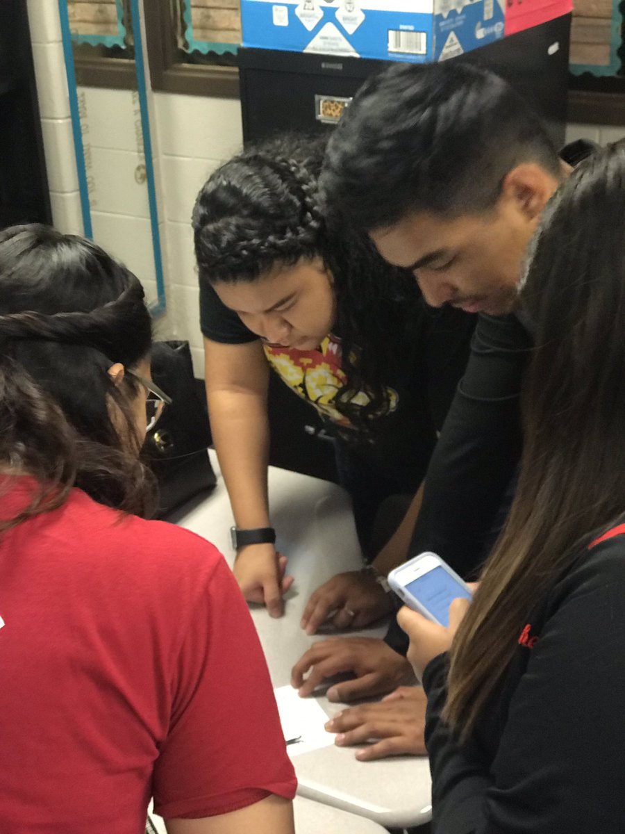CaneyCreekStuCo's tweet photo. Who will escape first? StuCo Camp day 1! @CaneyCreekHS #breakoutedu #studentcouncil #tascstuco #tascdist7 #natstuco #thefutureisnow https://t.co/MC4scDAlX8
