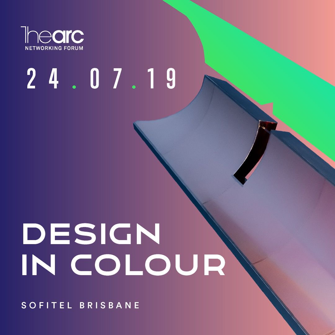 Regupol's tweet photo. See our commercial team at today's Design in Colour ARC event, at the Sofitel Brisbane https://t.co/ejbYcYPr7M #Regupol #RegupolAustralia #RubberFlooring https://t.co/oHL5KHuYOh