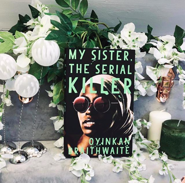 AFREADA's tweet photo. The 2019 Booker Prize longlist has been announced and we’re DELIGHTED to see that one of our lovely contributors, @OyinBraithwaite, has made the list for her comical thriller about a Nigerian woman who has a very inconvenient habit of killing her boyfriends... #BookerPrize2019 https://t.co/UsXkSDyVho