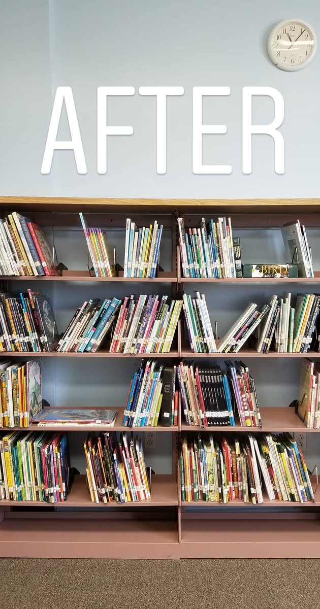 kingdmlibrarian's tweet photo. Just sayin' that for a school to value their #library enough to renovate is sayin' something. πππ
#kingdomlibraries #ocsuvt https://t.co/LpTRKGmvQN