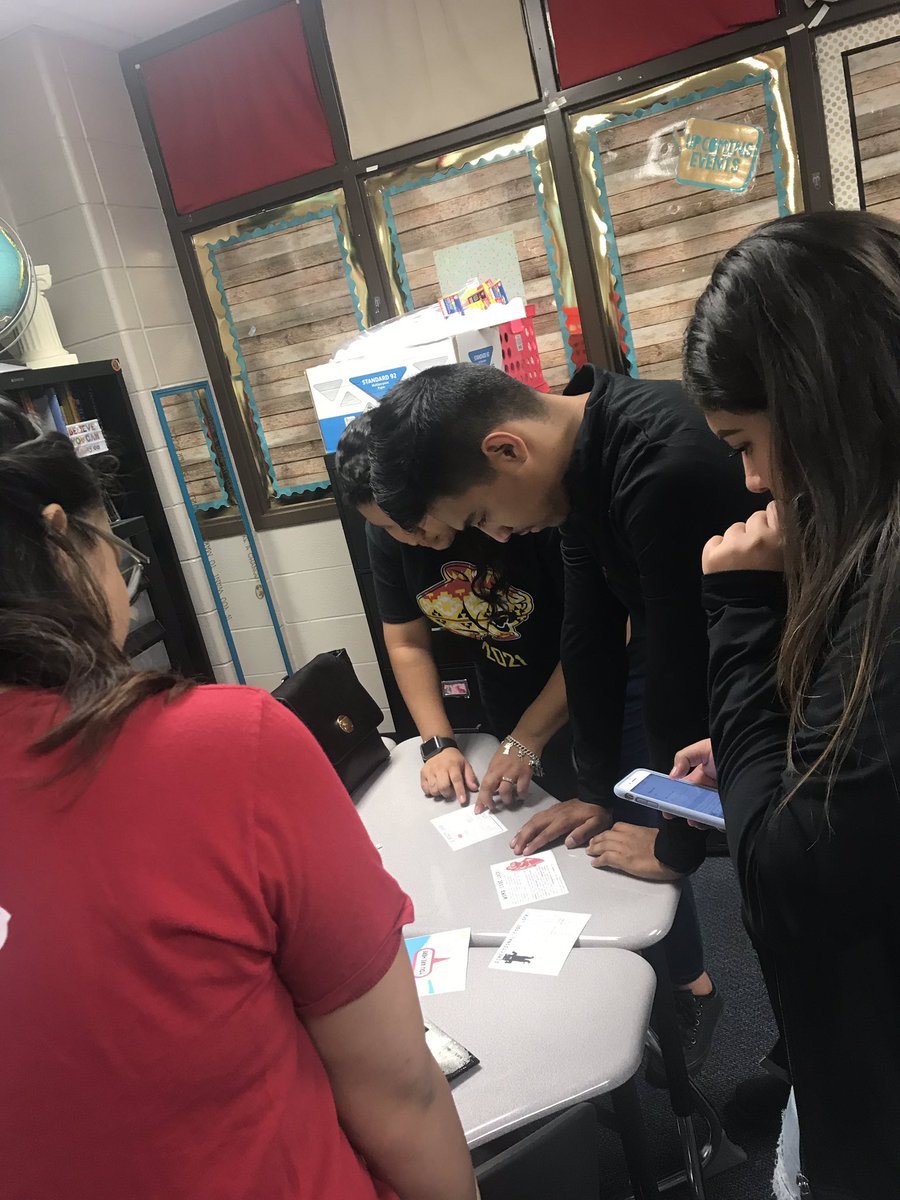 CaneyCreekStuCo's tweet photo. Escape Room in progress! StuCo Camp day 1! @CaneyCreekHS #breakoutedu #studentcouncil #tascstuco #tascdist7 #natstuco #thefutureisnow https://t.co/I3vbPtwLOA
