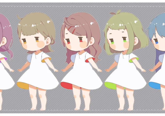 個性無個性 