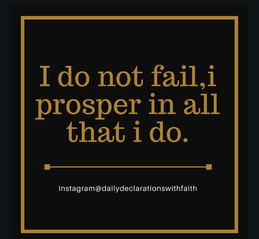 DailyDeclarati1's tweet photo. Our failures have disappeared WHY? 
The Father has delivered and drawn us to Himself out of the control and the dominion of darkness and has transferred us into the kingdom of the Son of His love. 
#WednesdayConfessions
#Believe 
#DailyDeclarationWithFaith https://t.co/XcErnUjgG4
