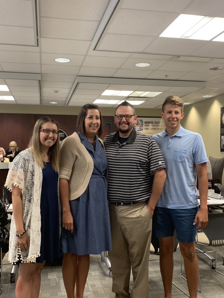 Welcome Mrs. Guthrie, our new University Assistant Principal!  #NaturallyGlobal <a href="/MCCSC_EDU/">Monroe County CSC</a> #Proud2beMCCSC