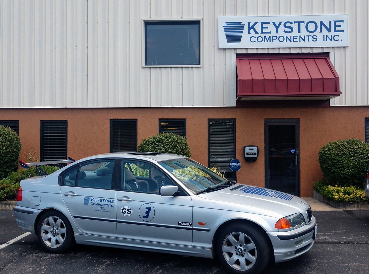 KeystoneCompone's tweet image. Great season of racing capped off with a visit to HQ!