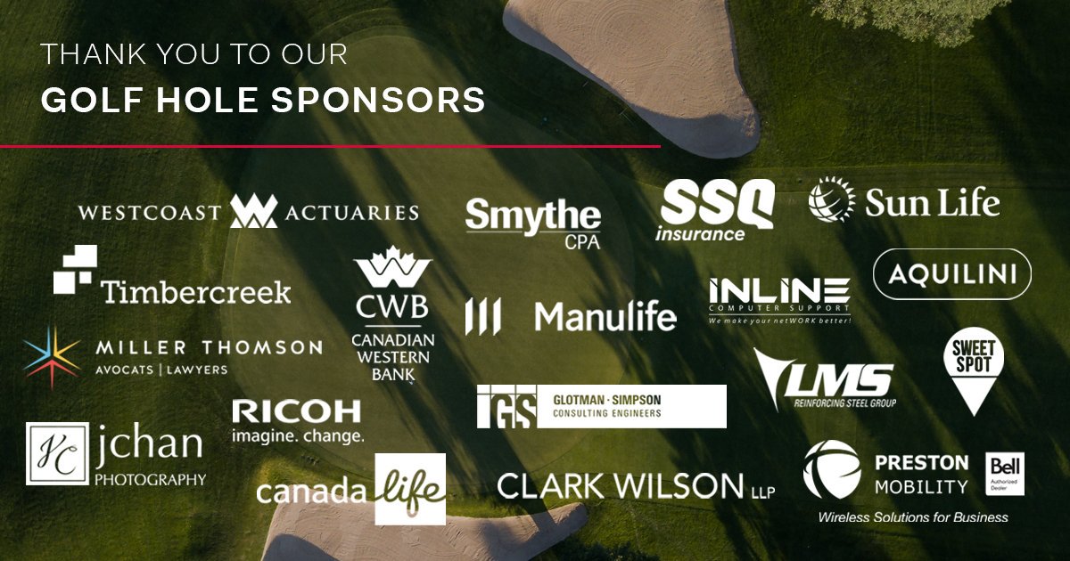 ZLCFinancial's tweet photo. A BIG thank you to our Golf Hole #Sponsors for coming onboard at our 34th ZLC Charity Golf Tournament!
@CoastMH #golftournament #bcgolf #ZLCFinancial #mentalhealthawareness https://t.co/oXM2jPTxnp