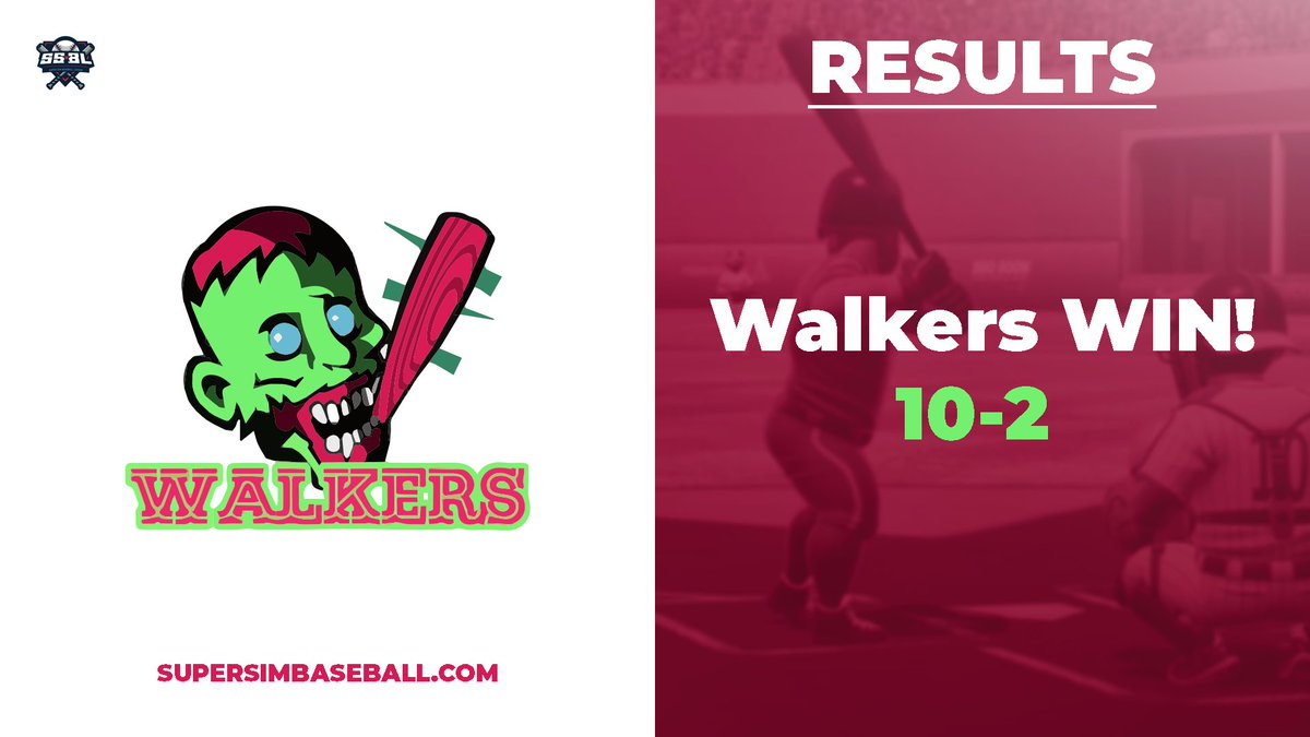 WalkersSSBL's tweet photo. With a convincing win over The Retrievers, we advance to 4-2 on the season! Great showings from everyone today! https://t.co/ECAONNBU1D