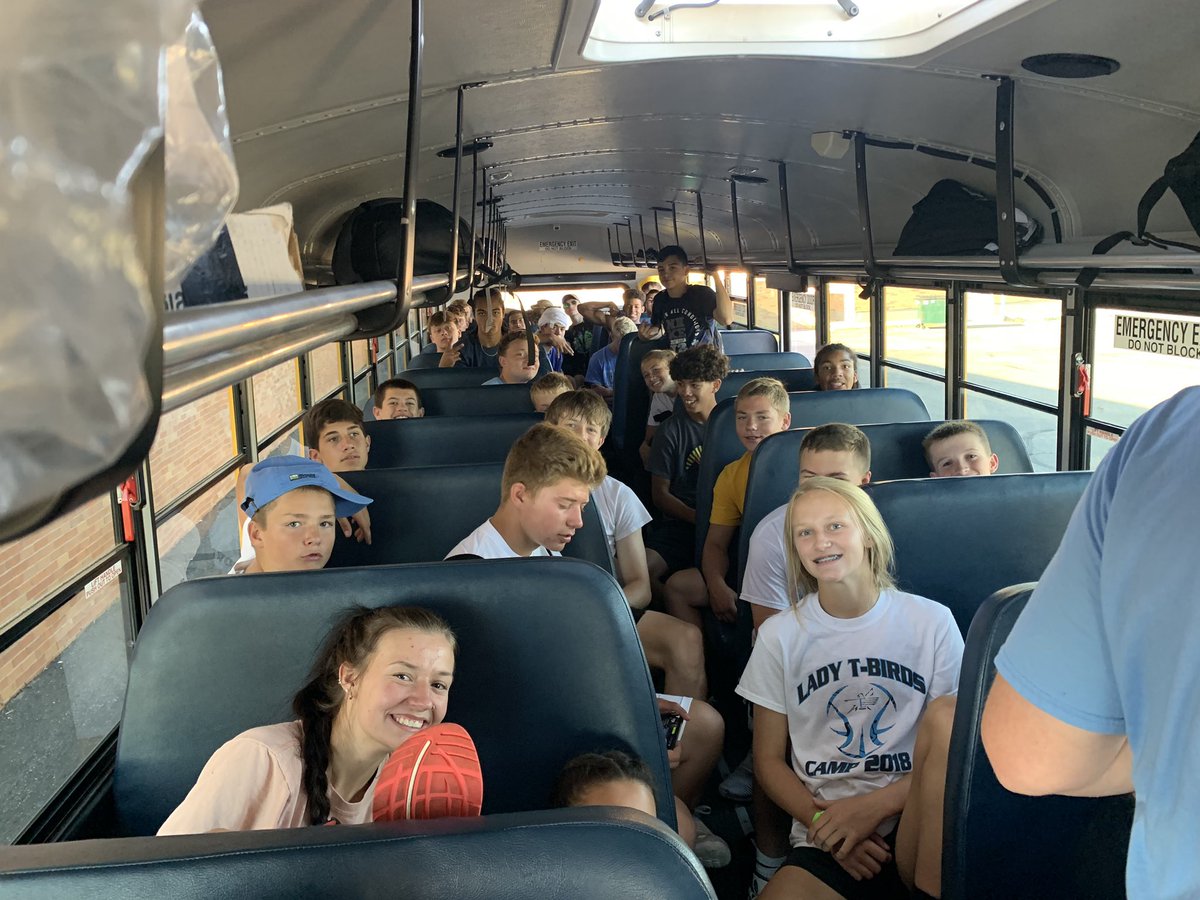 CheyEast's tweet photo. Cheyenne East summer weights ... these kids had great attendance so we’re celebrating their hard work at Waterworld! 🏋🏻‍♀️🌞💙  #wingsup #waterworld #summerweights #theprogram https://t.co/nq2bLYg60I