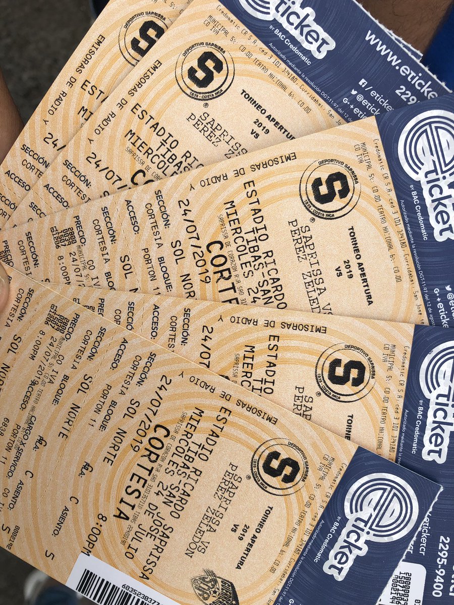 RT y quedan participando en la rifa de entradas dobles para ver mañana a <a href="/SaprissaOficial/">Deportivo Saprissa 💜</a> vs <a href="/MUNICIPALPZ/">Municipal Pérez Zeledón</a> 🙌🏻