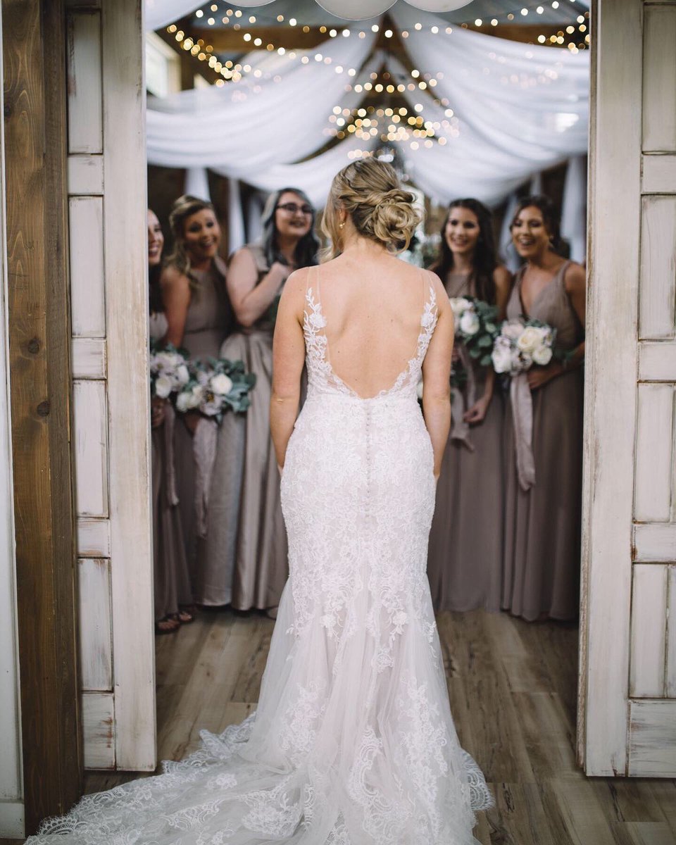 KaytiLouise's tweet photo. Reliving this special moment with my girls &amp; wishing I could wear this dress again...☁️💕 https://t.co/S58Rkte7ud