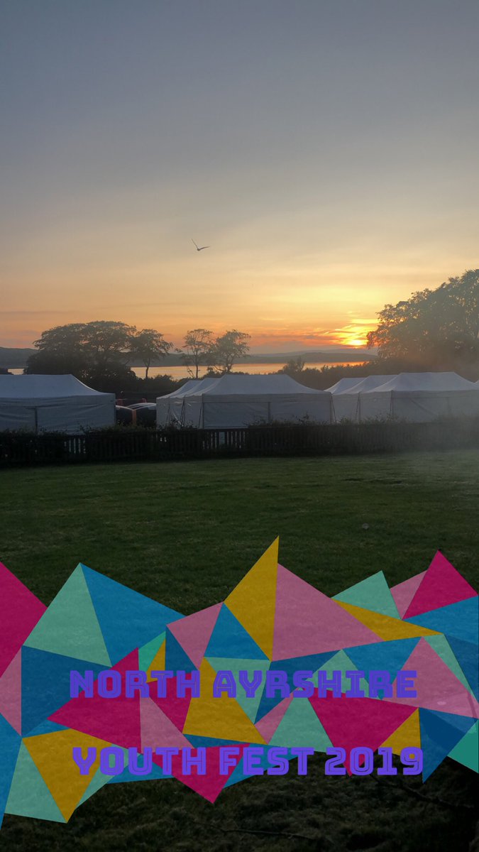 The night finished with a spooky walk and camp fire 🔥 👻  <a href="/North_Ayrshire/">North Ayrshire Council</a>