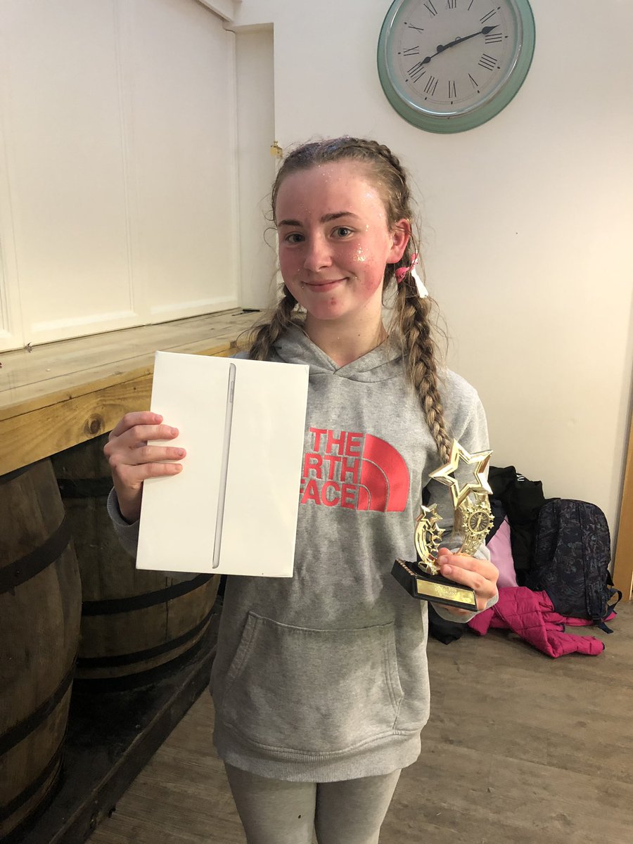 Wow what talent we have in <a href="/North_Ayrshire/">North Ayrshire Council</a> #nagottalent winner Demi with some outstanding  street dancing . Well done!!