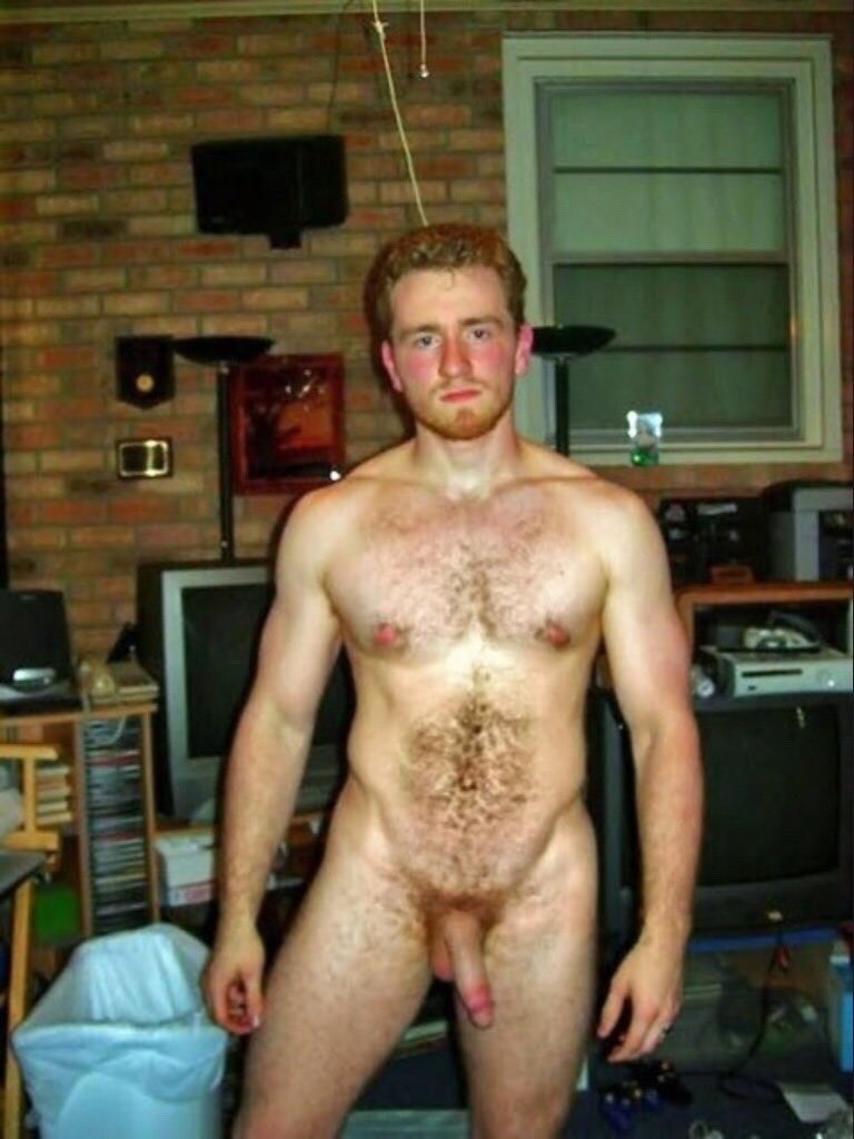 Irish men nude.