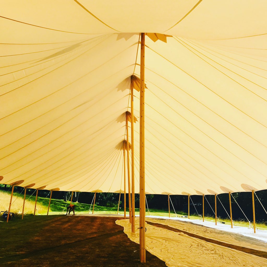 PotcakesWedding's tweet photo. What a wonderful day to be setting up for a special #wedding this #weekend, in the most tranquil of settings! #weddingplanner #eventprofs #love #summer https://t.co/kP1Lu9zVtv