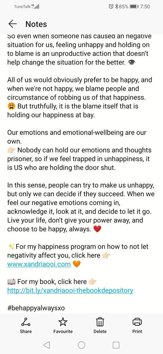 By <a href="/xandriaooi/">Xandria Ooi</a>
. Thanks for those words. 😢
Be happy, always!