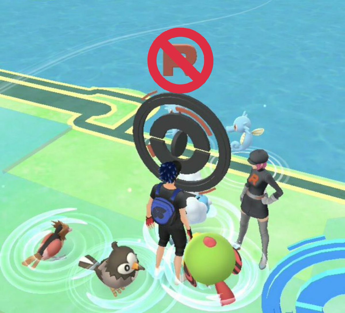 union_pokemon's tweet image. Entrenadores

La invasión del equipo Rocker han sido suspendidas por Niantic hasta nuevo aviso.

Esperemos no sea mucho tiempo de espera, para volver a toparnos con ellos en las pokeparadas..

#TeamRocketGo

#PokémonGoUnión siempre atentos a nuevas noticias
#VamosNianticLATAM