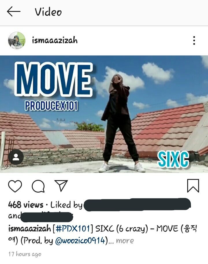 shflysma's tweet image. For celebrate hangyul , yohan , and seungyoun debut ! Here is some dance cover
Produce x 101 - MOVE #move #movesixc #6crazy instagram.com/p/B0P7wDagYwD/…