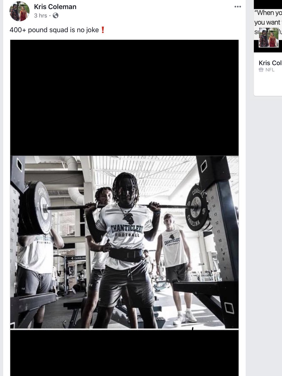 Liberty Co. Football tweet media