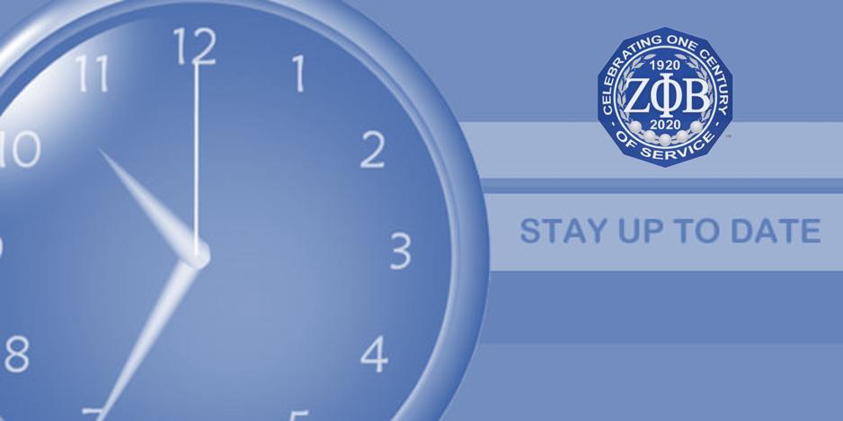 ZPhiB2020's tweet photo. Zetas!!! Make sure your Chapter is getting all the Monthly Centennial updates from your elected or appointed 💙 CENTENNIAL REPRESENTATIVE 💙!!! Chapter Reps. can still sign up at: https://t.co/DVfoJGqNNV https://t.co/smSHkquBvE