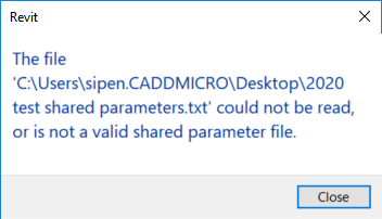 NickASipes's tweet photo. #RevitBmore Shared Parameter files with Parameters of the new Paramater Types (Speed and time) will make that shared parameter file not backwards compatible. https://t.co/ZyaTUOXGZV