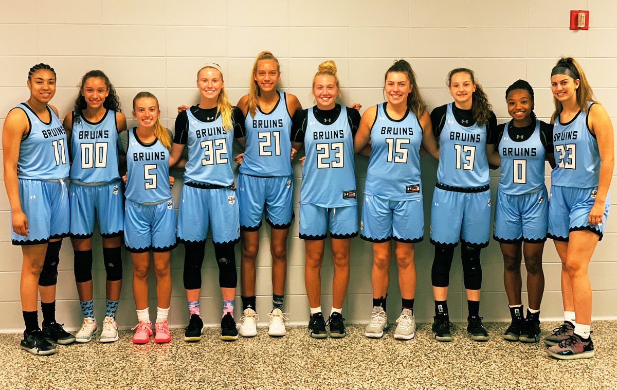 WPABruinsAAU's tweet photo. This talented group went 1-1 today at the @Ohio_Basketball National Championships. 1 more pool game tomorrow! Keep grinding’ ladies! #BruinsNation #TheresaBIGdifference https://t.co/aRdj1c6Q3W