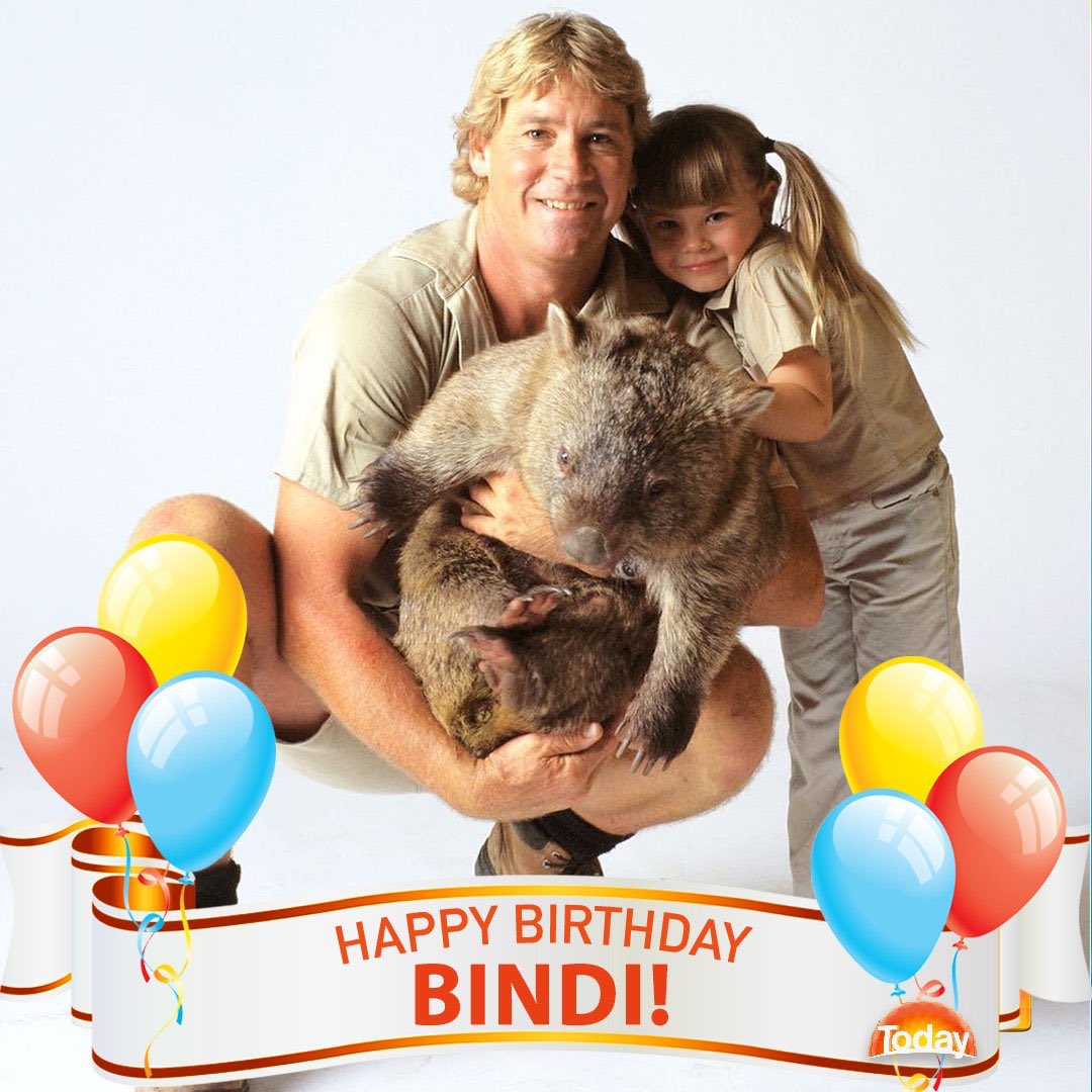 HaPpY 21st BIrThDaY Bindi Irwin!    