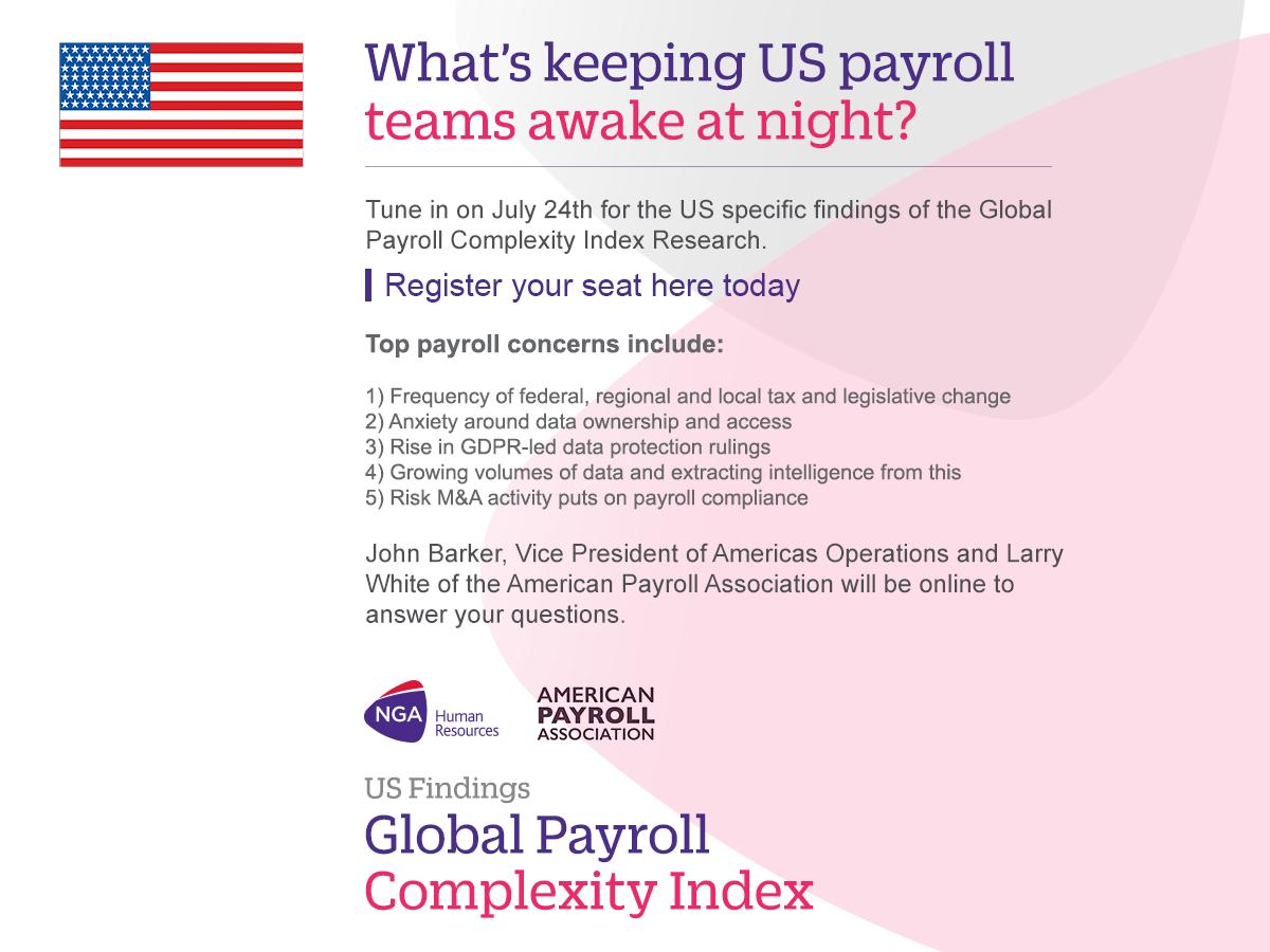 CarolineGH's tweet photo. US payroll keeping you awake at night? GDPR-based compliance playing on your mind? Join this webinar for solutions to your day-to-day payroll challenges. #HR #HRtech #compliance #USpayroll #payroll https://t.co/FCpGiuc9SL https://t.co/GuXC3C6Qvl