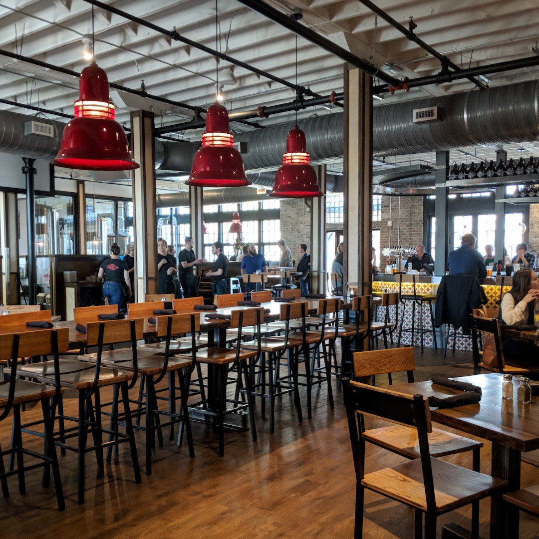 saaleworks's tweet photo. Did you know that our large community tables are made from repurposed wood taken from our building's original 100+ year old structure? #PreservingHistory #ClarksvilleHistory #SullivanBuilding https://t.co/F45yHvTKNh