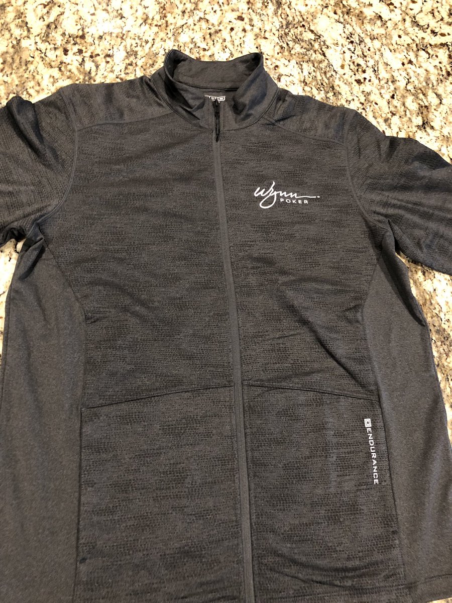 TheJeffBoski's tweet photo. Win a FREE @WynnPoker limited edition zip up!  THREE will be given away. 

✅ Retweet ♻️
✅ Follow @WynnPoker 
✅ Subscribe ➡️ https://t.co/2jquqayiVI

(I only have size M and L and shipping is limited to USA addresses) https://t.co/cQj62IEwTt