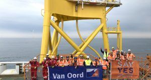 stratanetgroup's tweet image. Heerema Marine Contractors has signed a contract with Jan de Nul, to install 21 jacket foundations (4 legged) for the Changhua project in Taiwan.

#subseaworldnews #heerema #windproject #renewable #stratanetgroup #industryupdate