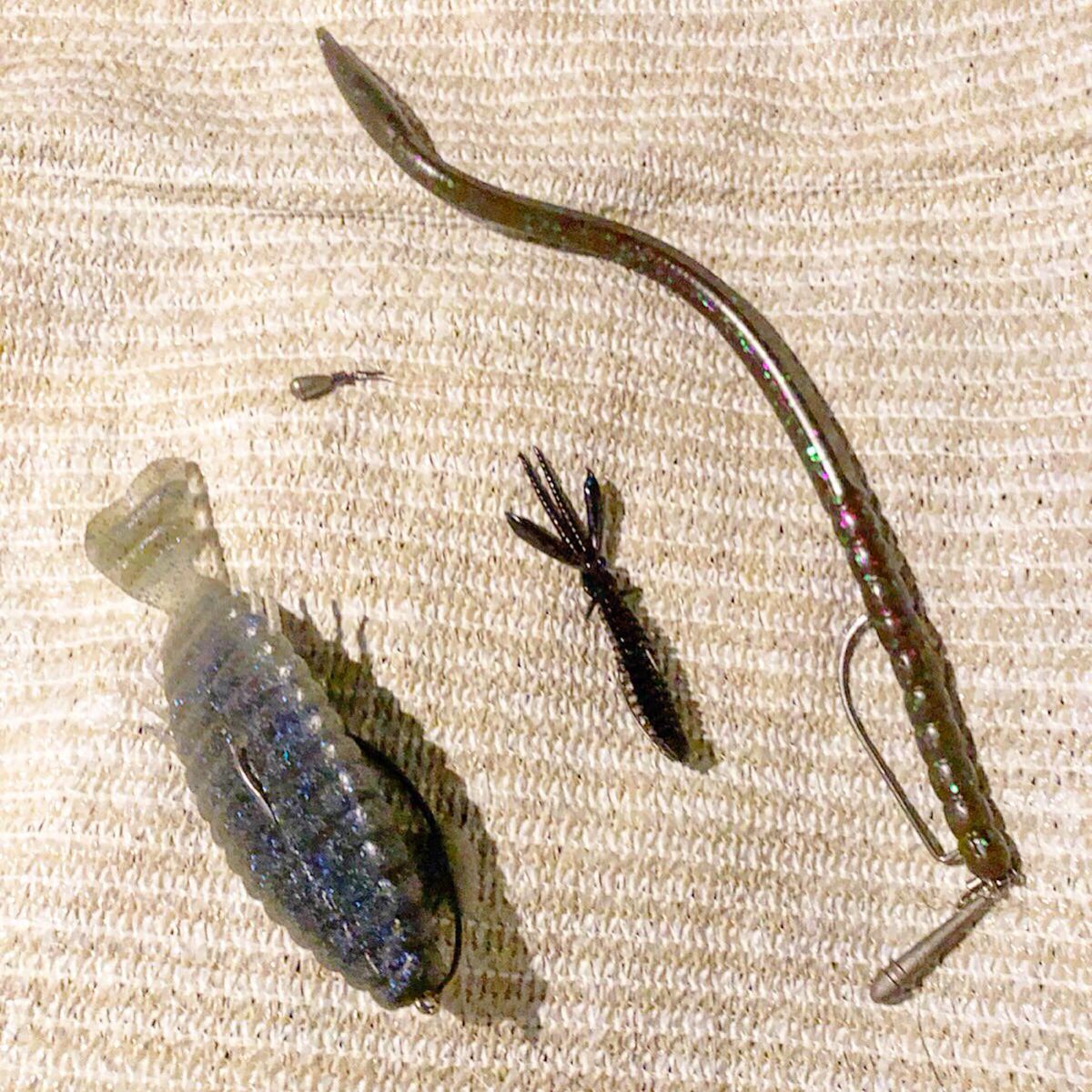 O Xrhsths 近松卓二 Gomガイドサービス Sto Twitter メインタックルはフルレンジs67lで虫パターン サブはフルレンジc70mh フルレンジ81lでブルフラット4 8 1 8ウエイテッドフック シャクスン1 4リーダーレスds フック Pk2 5 0でした