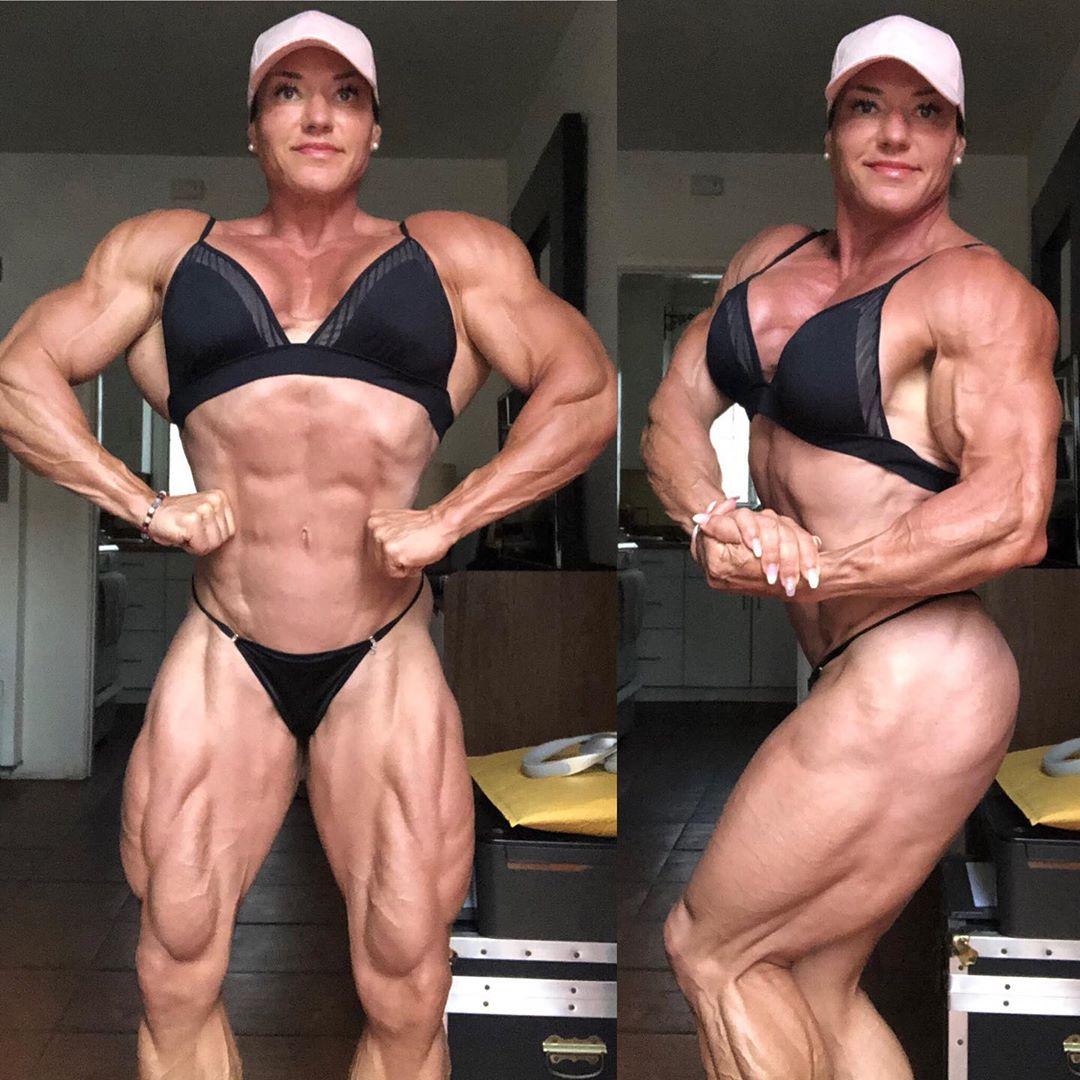 amazonianbeaut3's tweet photo. Aside from how hot they are, I like posting big ladies to see what you guys will tolerate lol #HelleNielsen https://t.co/yDheTbCDaq