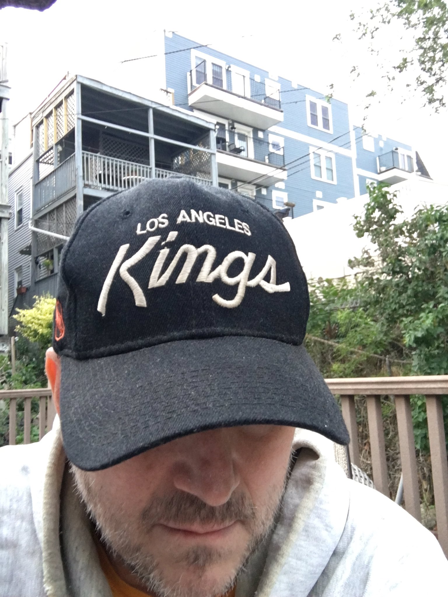 Vintage Los Angeles Kings Sports Specialties Fitted Hat Cap 