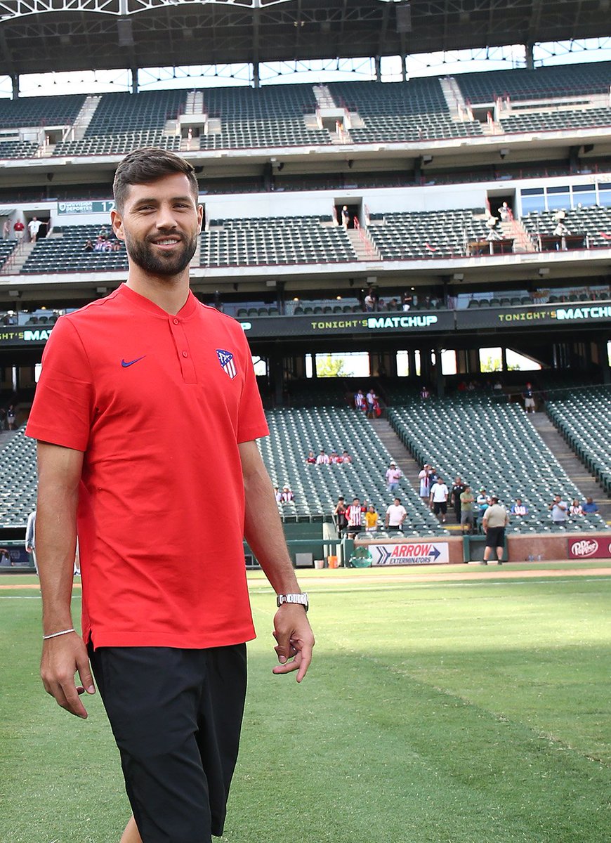 Atletico De Madrid On Twitter Hey There Globe Life Park Aupaatleti Atletisummertour Icc2019