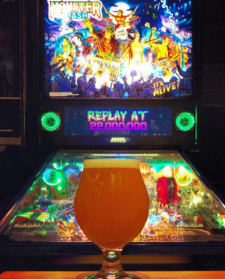 SVBeerWeek's tweet image. SJ MINIBOSS is hosting tonight a Monster Bash with @lostabbey, @DrakesBeer, @TheHopConcept, and @SCVBrewing 🍻! Make sure to check them out Thursday for a PacMan tournament 😎. Go to svbeerweek.com for more details. #SVBeerWeek