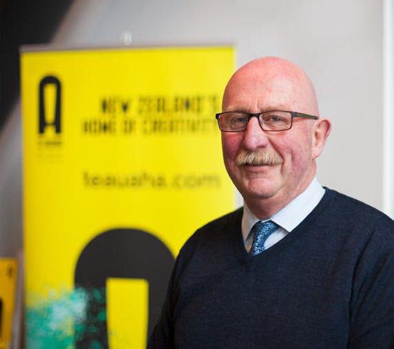 Meet the 2019 Finalists #44:
Mick Jays from Te Auaha NZ INSTITUTE OF CREATIVITY
Finalists Creative Gold 
Art Union
tinyurl.com/y62hl3ua
LEARN MORE: teauaha.com @TeAuaha
