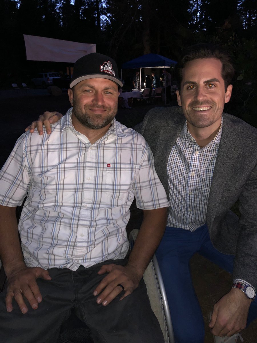 KingKMPH's tweet photo. Thrilled to attend the Central California Adaptive Sports Center's 'Evening in the Sierra' again Saturday night. Truly the most inspiring organization I've had the opportunity to do stories with in the Valley. https://t.co/BTGjk8wNGY