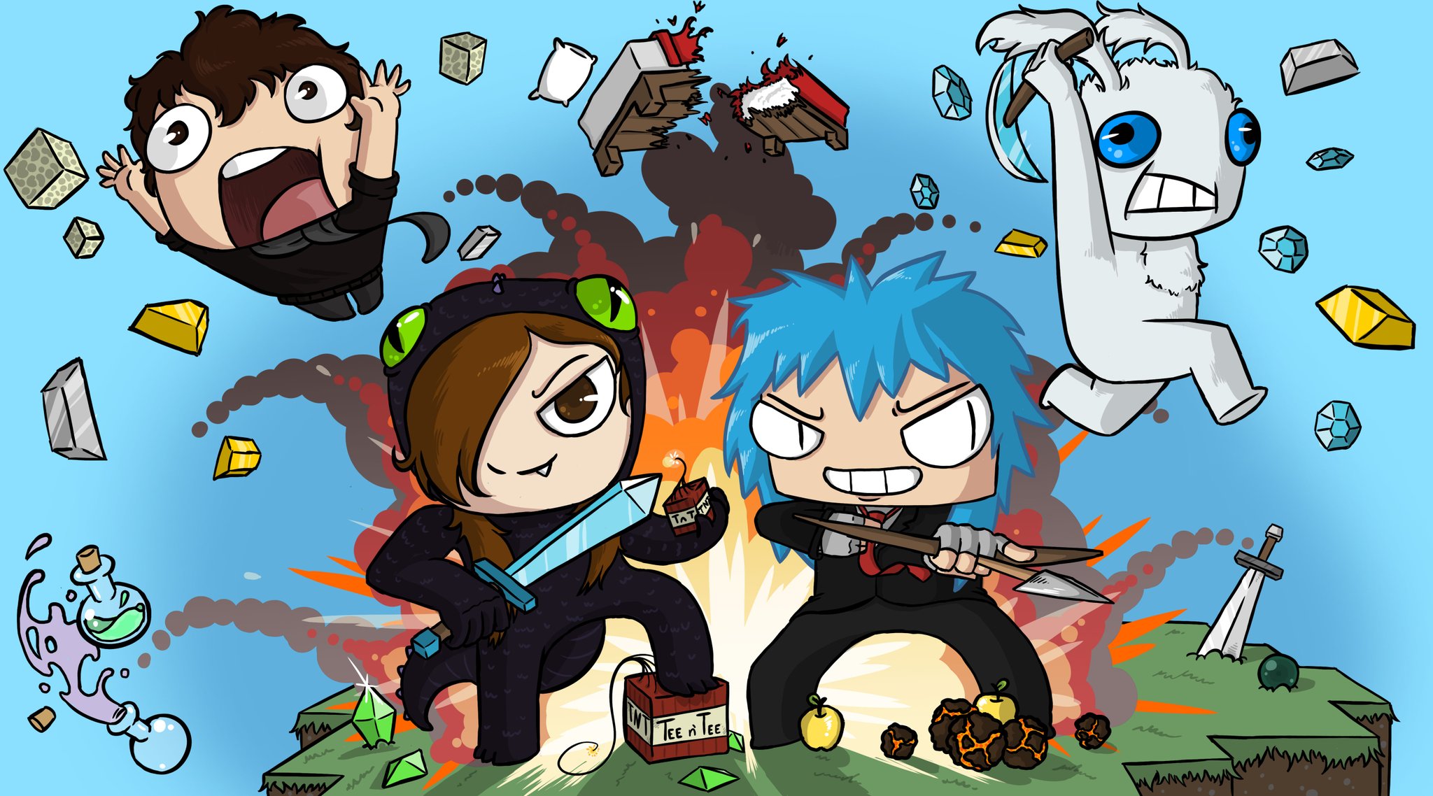 Minetoon - BedWars