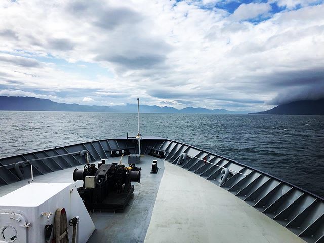 JustinKCourtney's tweet photo. Headed to Petersburg, AK. #alaska #ferry https://t.co/z3k3sb1vi3 https://t.co/Uyz3bOXd3b