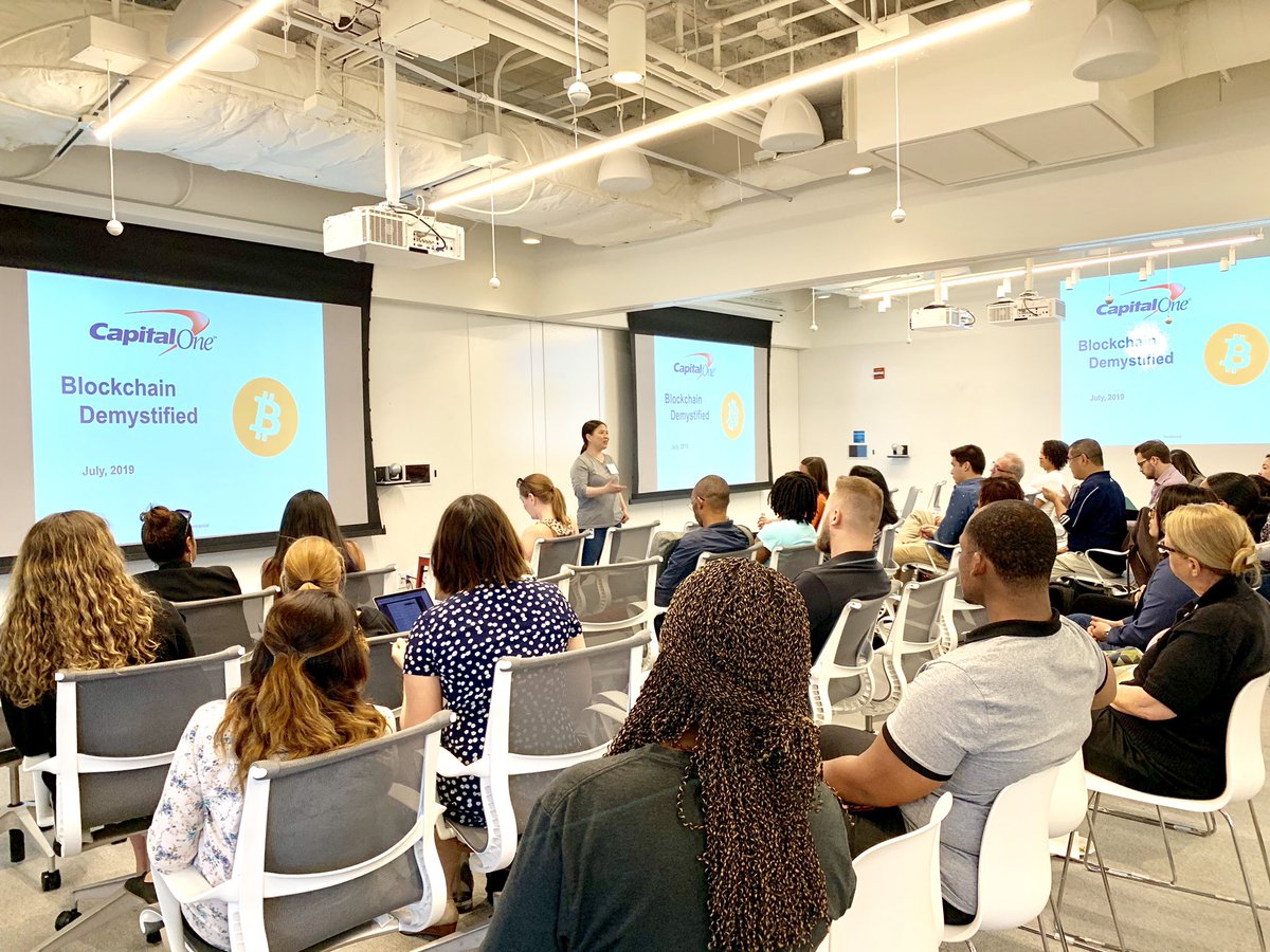 WWCodeChicago's tweet image. Thanks for joining #TechTalk event hosted by #CapitalOne & #WomenWhoCode! Look forward to seeing you all at the next one!
