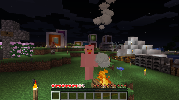 メンヘラとマイクラのtwitterイラスト検索結果