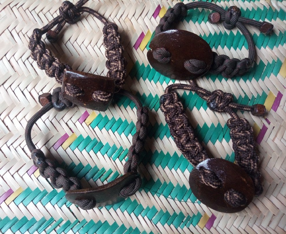 HenriettaNwanji's tweet photo. I watched myself learn the craft, made some research, read related articles, watched videos and even attended events just  to learn and interact with people.

Wristbands with a touch of coconut shell.
#thecoconutprof
@BBGAfrica @CulturalSkills @BritishCouncil https://t.co/6LOfADLSCW