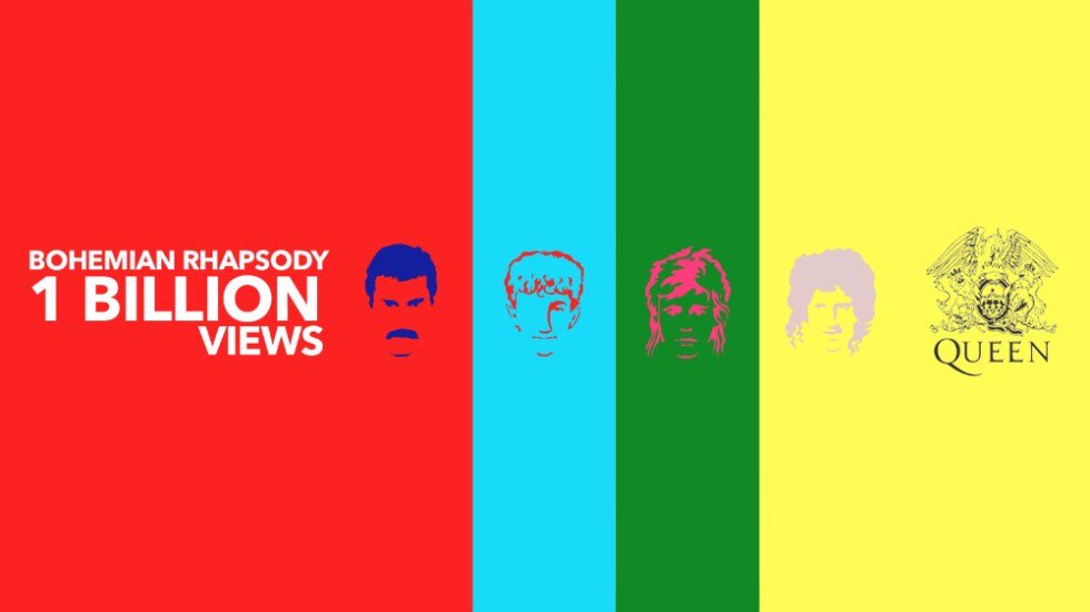 linkbitsoficial's tweet photo. Bohemian Rhapsody de Queen rompió un récord en YouTube
La banda británica Queen, impuso un récord al primer video perteneciente a los años 70 en superar mil millones de visualizaciones.
https://t.co/GexVYVffBw nota completa Lopezdoriga
#Music #Queen #bohemianrhapsody #Youtube https://t.co/uTtETjMqsR