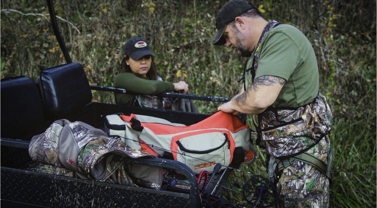 Jon next time you can pack your own bag! Haha!
@ScentCrusherCo #atto #scentoffgameon #addicted #outdoors #hunting #scentfree #deerhunting